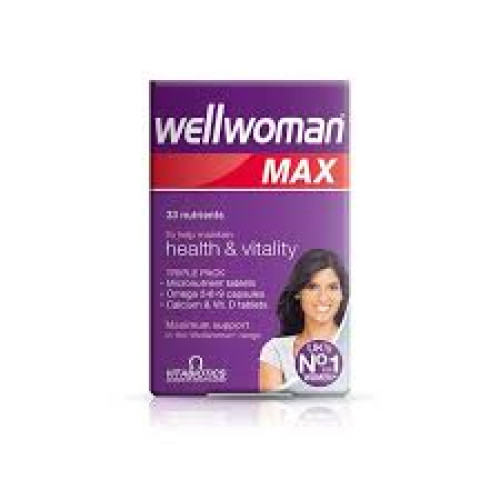 WELLWOMAN MAX